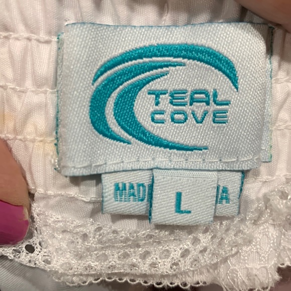 Teal Cove swim trunks - Picture 5 of 6